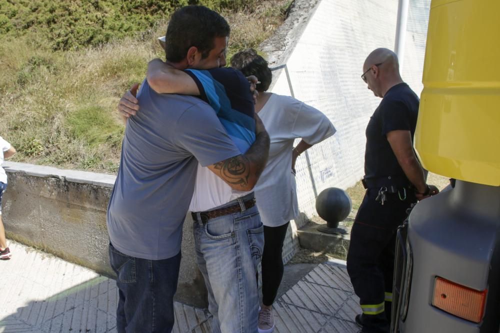 Seguimiento de las labores de rescate en Salinas