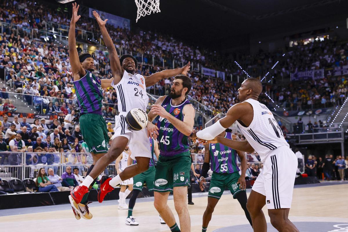 Final de la Copa del Rey: Unicaja - Real Madrid