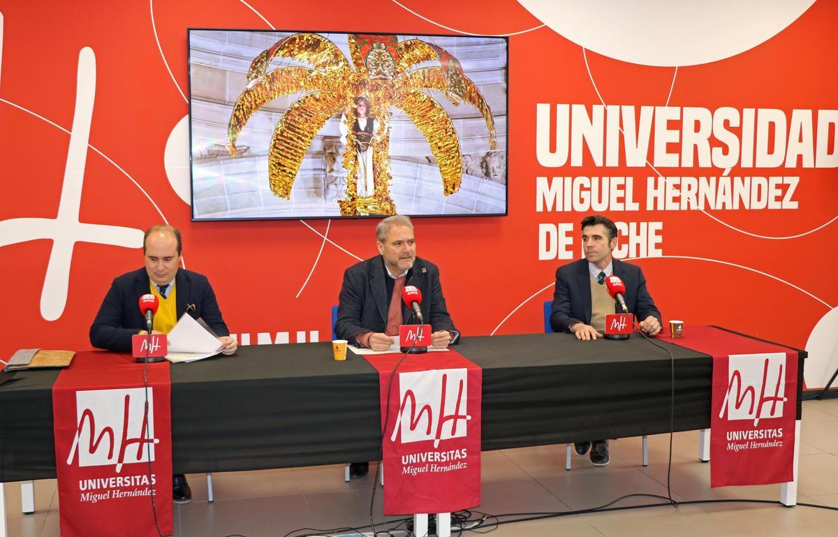 Esta campaña de apoyo a la candidatura se presentó en el Aula Plaça Baix de la UMH.