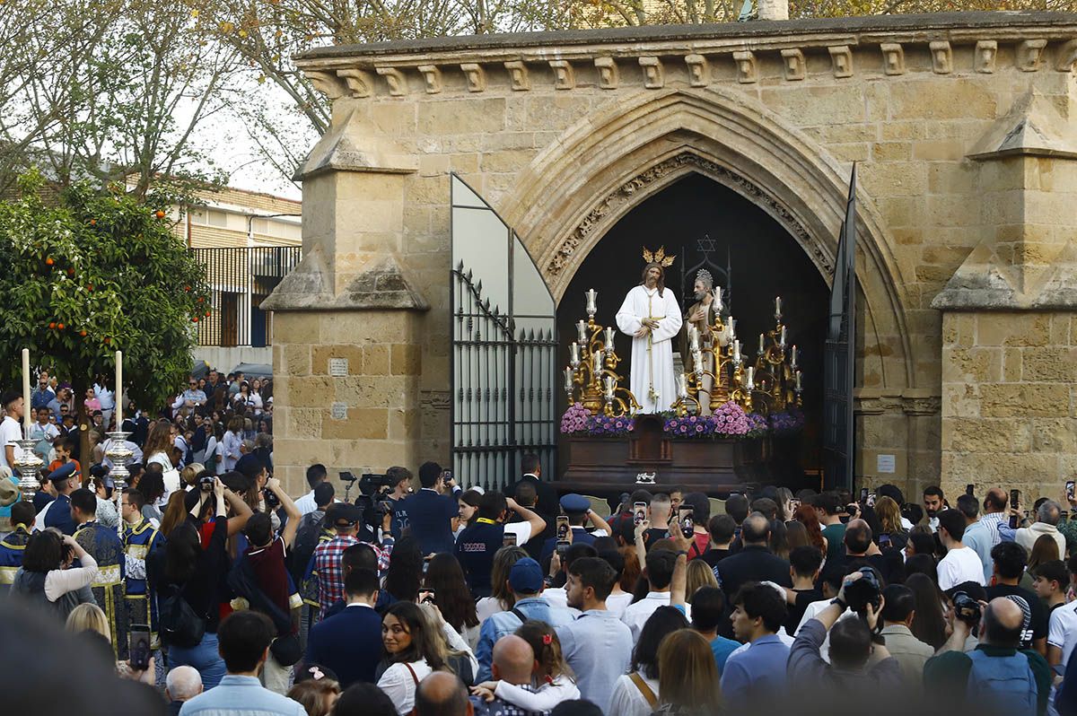 Jesús de la Bondad se encuentra con su barrio de la Fuensanta