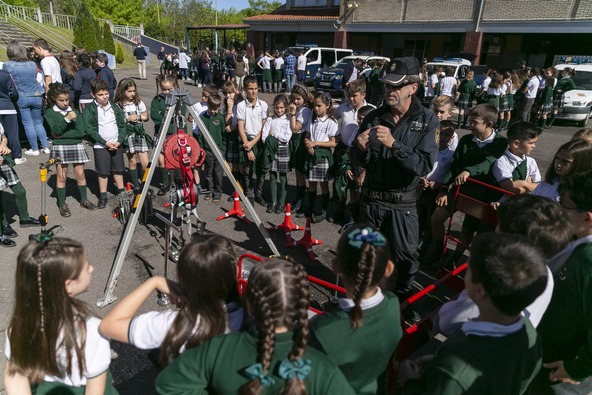 Razones para ser policia