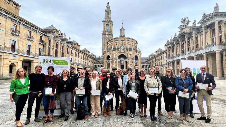Los empresarios de turismo asturianos, de lo más verdes