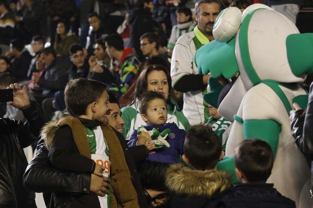 Cordobesistas en el Arcángel.