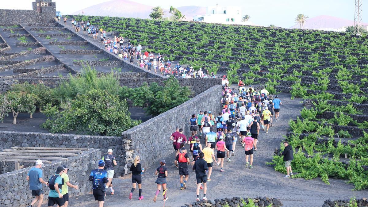 Edición de la Wine Run Lanzarote 2025
