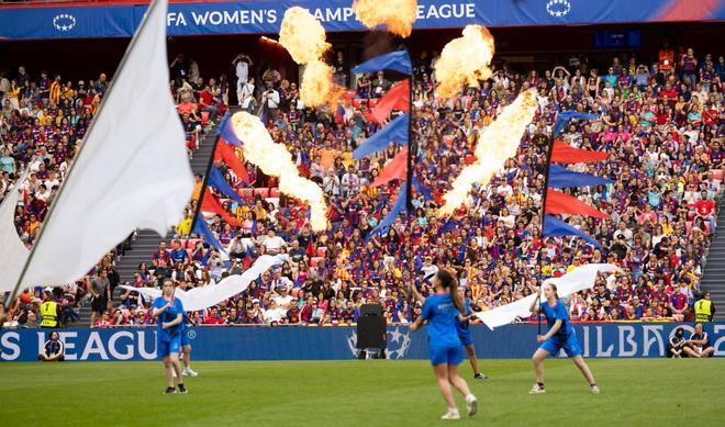 FC Barcelona – Olympique Lyon, la final de la Champions League femenina, en imágenes