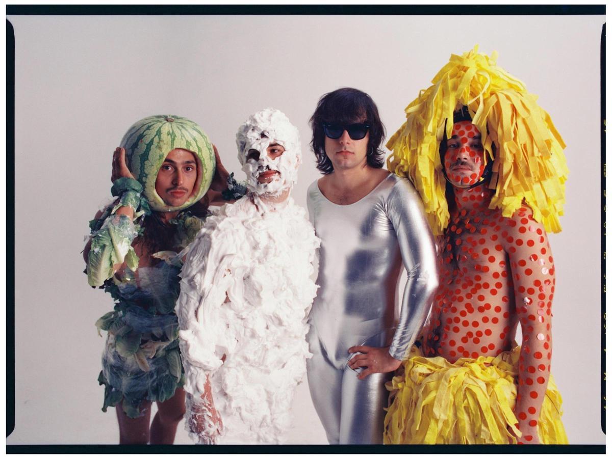 Una imatge del grup Ypnosi