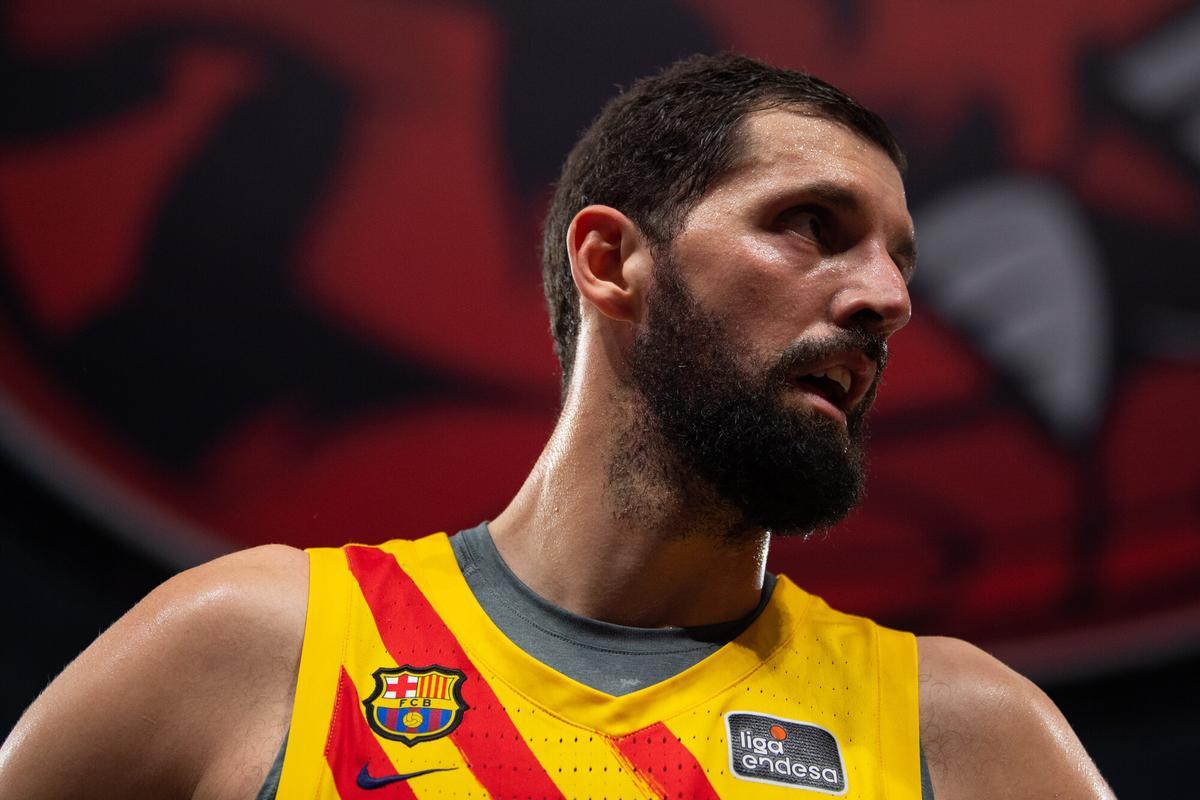 Nikola Mirotic es reincorpora al Barça