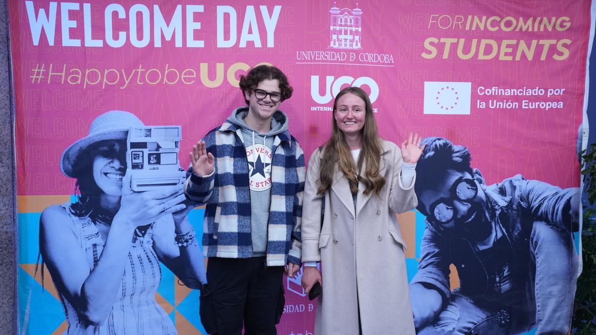 Acto de bienvenida de la UCO a los estudiantes extranjeros.