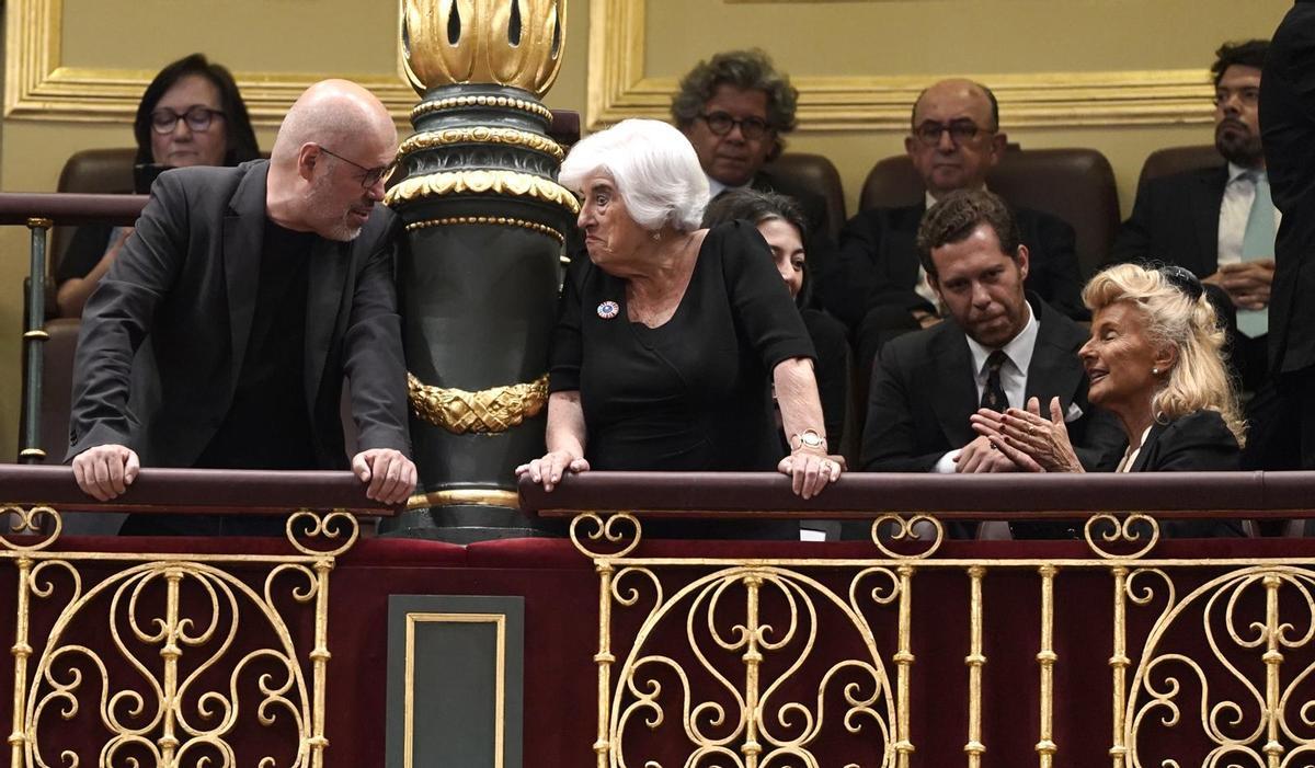 Unai Sordo y Paquita Sauquillo. Unai Sordo y Paquita Sauquillo.