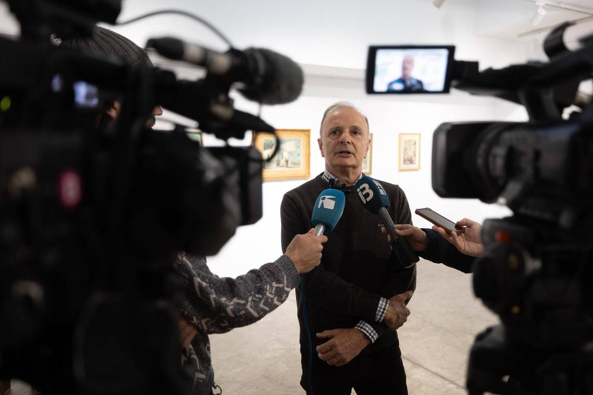 Consulta las fotos de la exposición 'Paisatgismes' repasa la historia pictórica de Ibiza