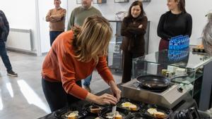 Un día de campaña con Pilar Alegría