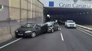 Herida tras un accidente en Las Palmas de Gran Canaria
