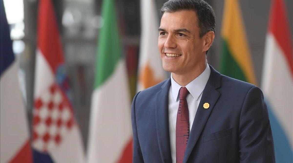 undefined48370621 spain s prime minister pedro sanchez arrives for a european 190528215903