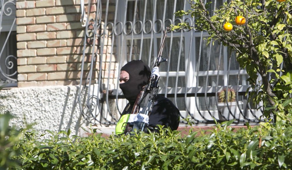 La Policía detiene a una yihadista en Alicante