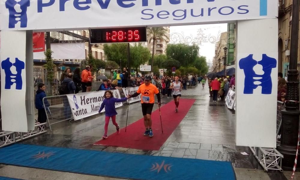 Media maratón de Cieza (I)