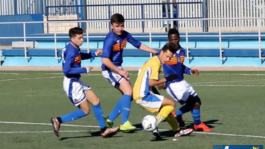 La selección cadete tampoco da la talla