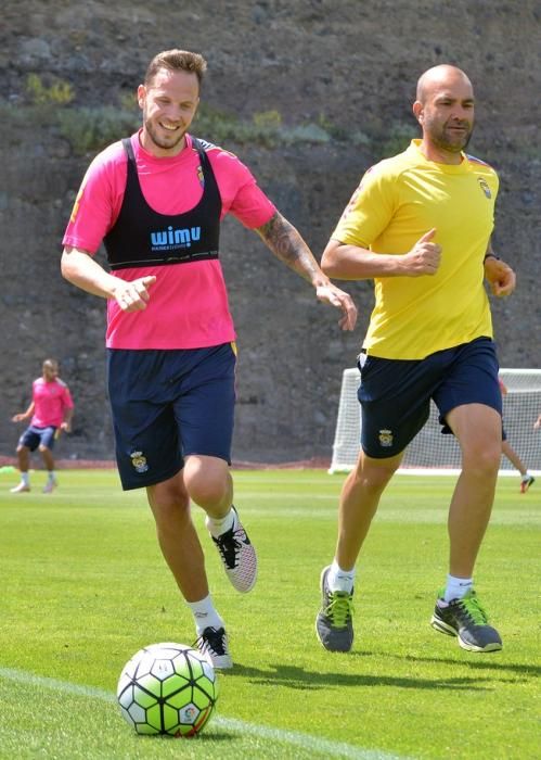 ENTRENAMIENTO UD LAS PALMAS