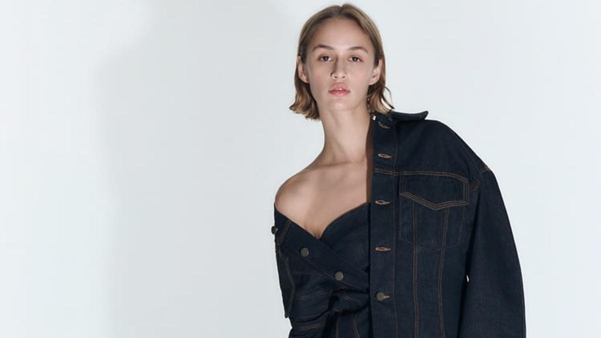 10 chaquetas vaqueras de Zara ideales para la primavera (conviértete en la queen aesthetic)