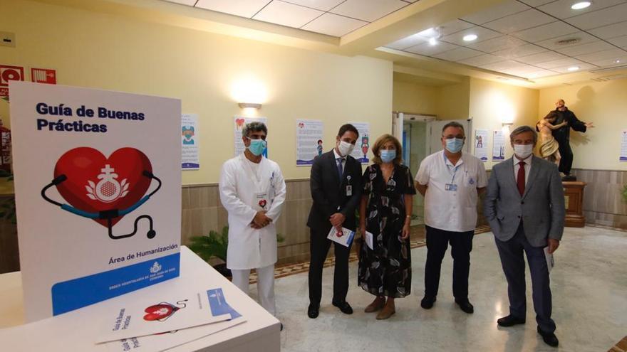 El hospital San Juan de Dios presenta su Guía de Buenas Prácticas en Humanización