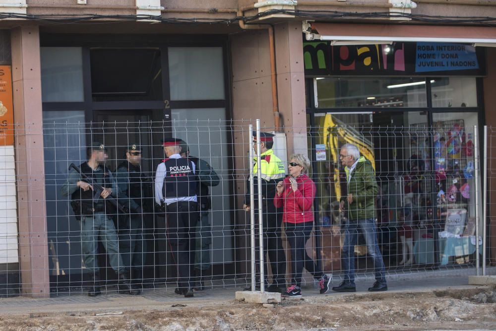 Detenen una dona com a «coordinadora» dels CDR