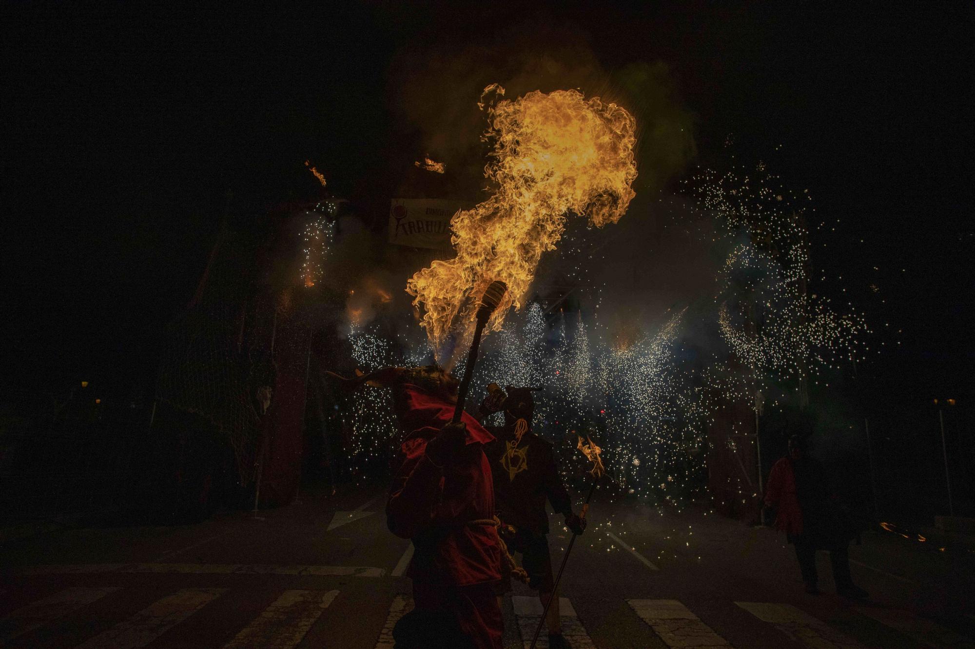 Sant Sebastià 2023: El Correfoc regresa para encerder Palma