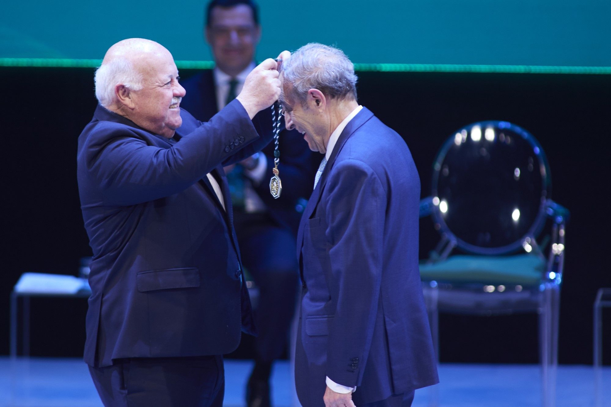 La gala del 28-F y la entrega de Medallas de Andalucía, en imágenes