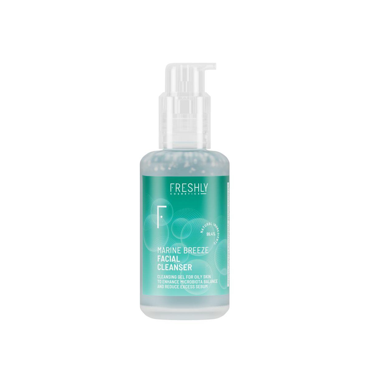 Limpiador facial Marine Breeze de Freshly Cosmetics
