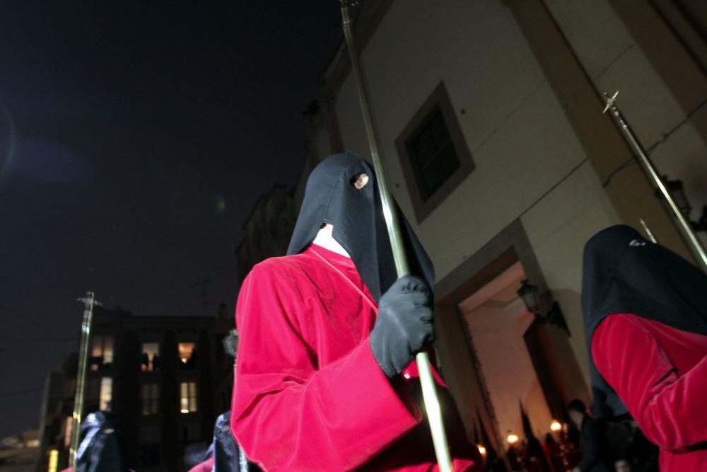 Procesión del Silencio en Cartagena