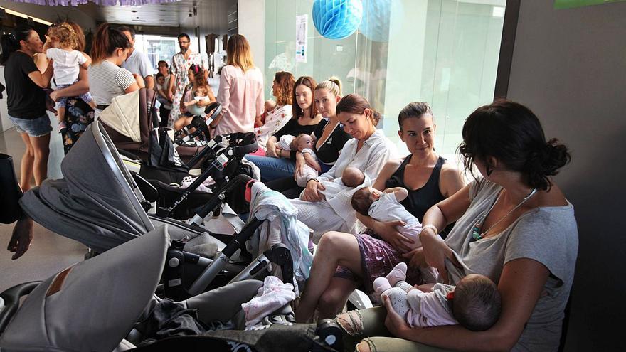 El Centro de Salud de Vila organiza una nueva &#039;tetada popular&#039; el 6 de octubre en Ibiza