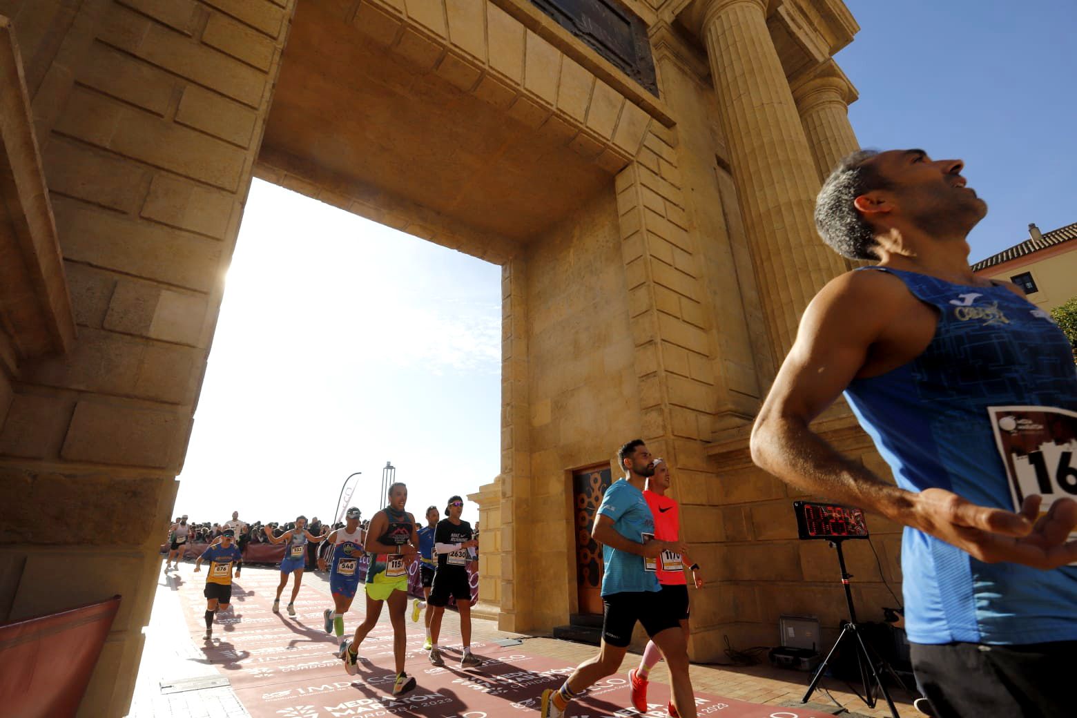 Media Maratón de Córdoba 2023: la carrera, en imágenes