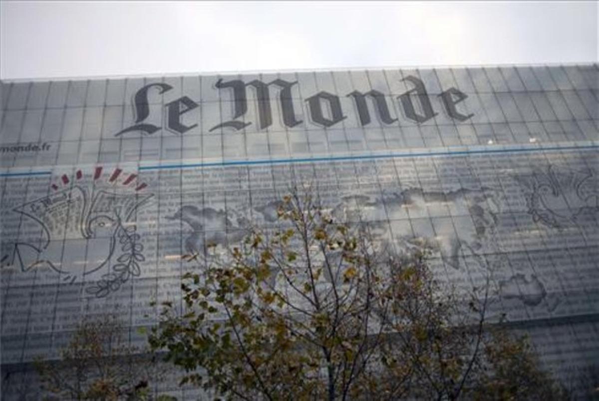 Seu del rotatiu ’Le Monde’, a París. Seu del rotatiu ’Le Monde’, a París.