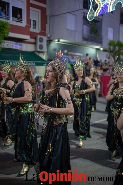 Desfile día 4 de mayo en Caravaca (salida Bando Mo