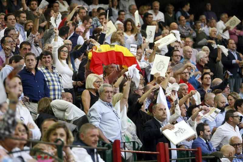 Sexta corrida de feria: Serranito, Antonio Ferrera y Miguel Ángel Perera