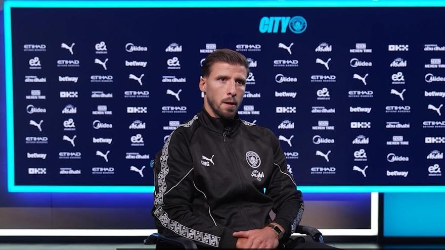 Rúben Dias, renovado hasta 2029: "La Premier League siempre fue mi objetivo"