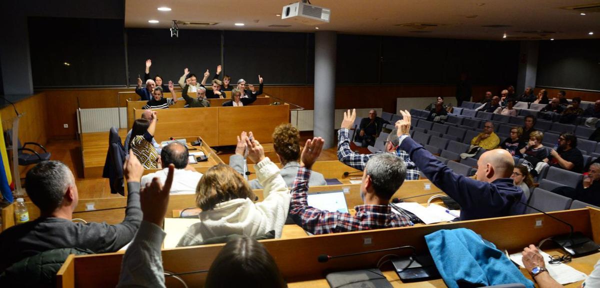 Pleno de Cangas. |  Gonzalo Núñez