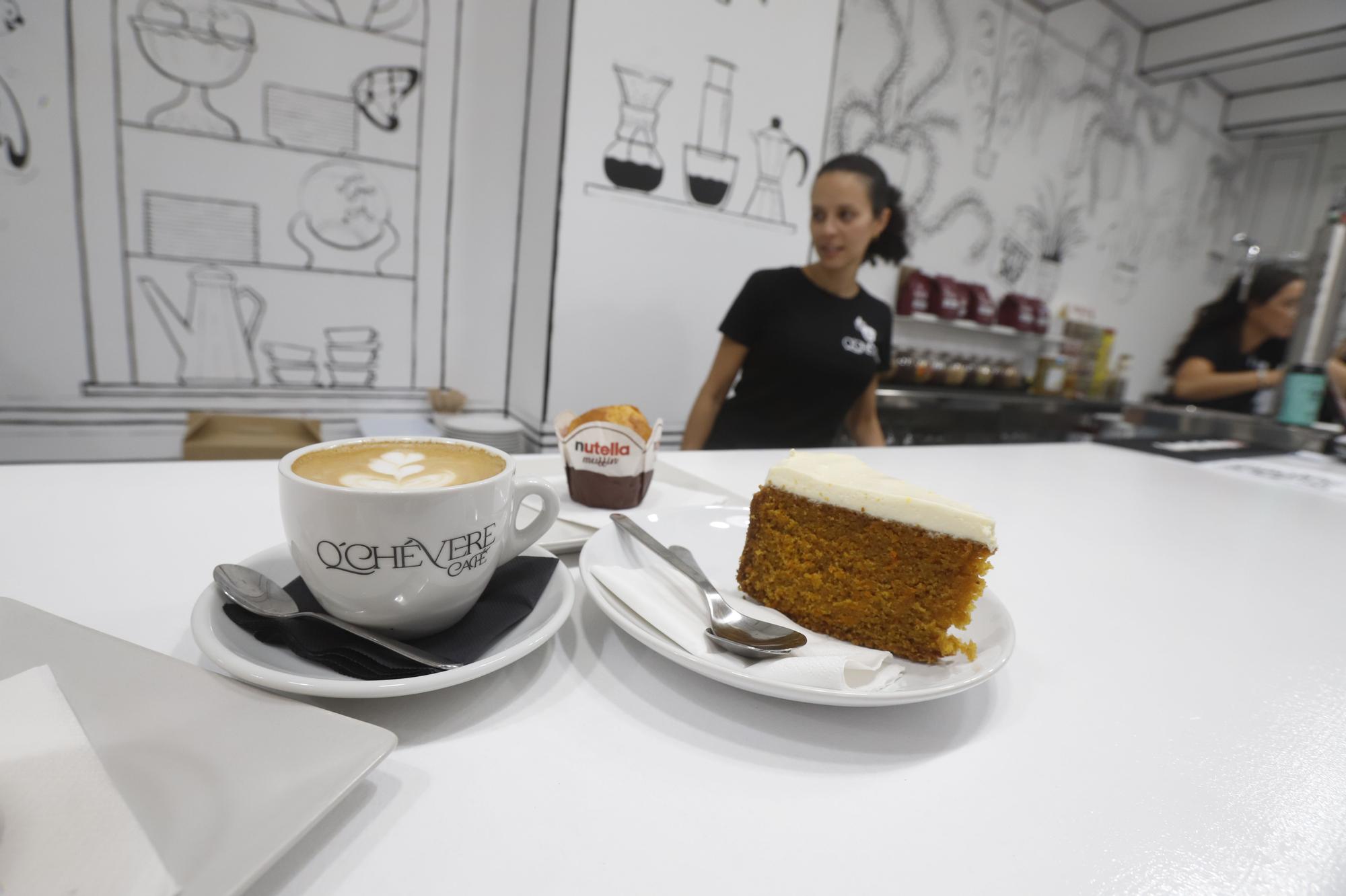 Qué Chevere Café 2D: una cafetería de cómic en el centro de Zaragoza