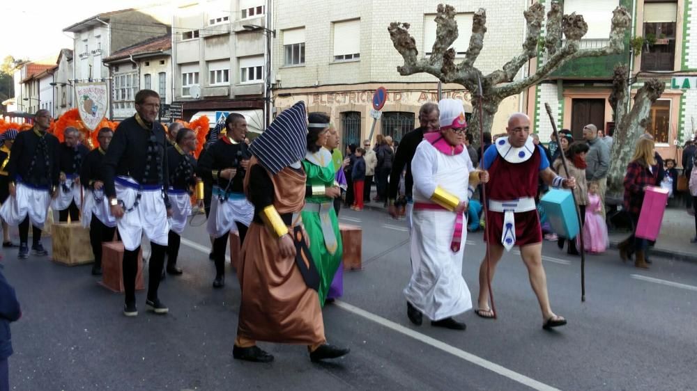 Posada de Llanes vibra con el Carnaval