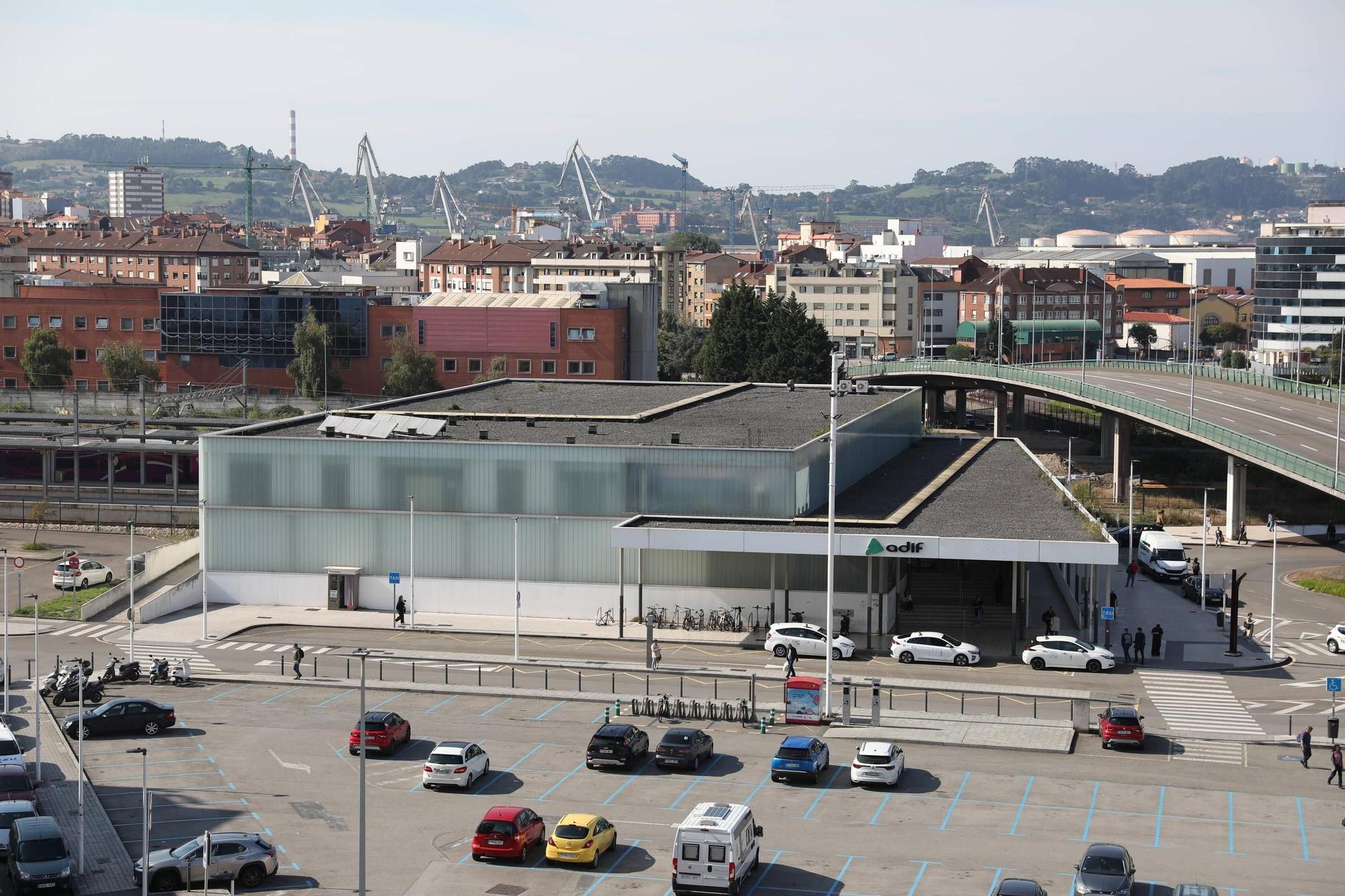 Del pasado al presente: una vista al Oeste de Gijón en imágenes