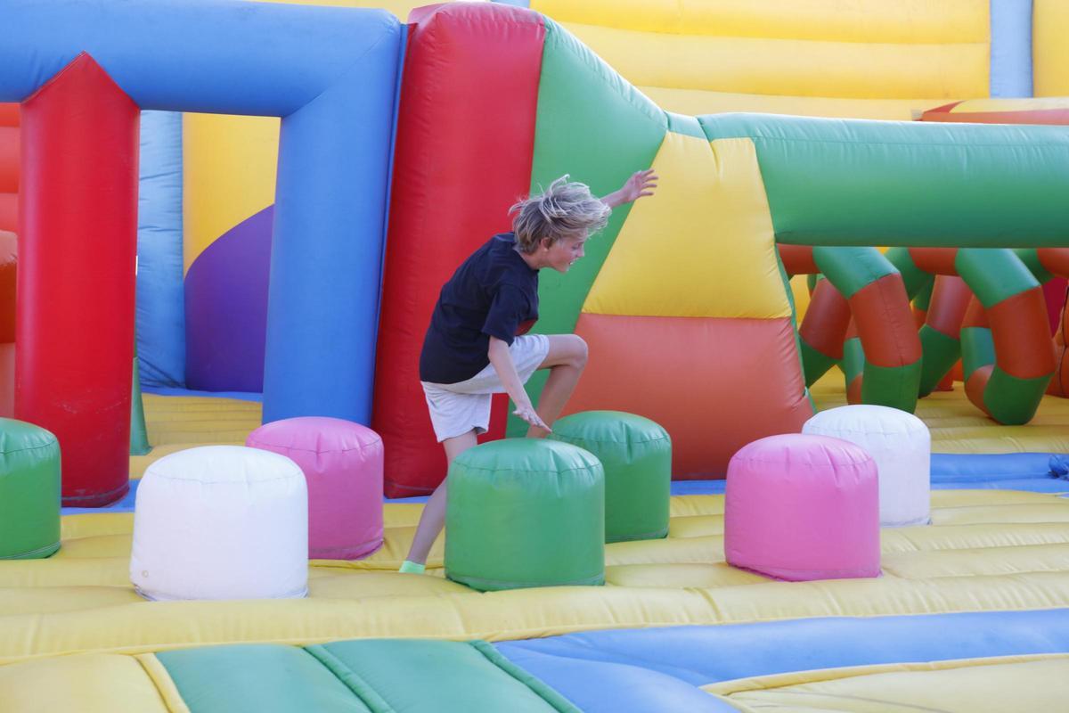 So sieht es im Mega Jump Park an der Playa de Palma aus So sieht es im Mega Jump Park an der Playa de Palma aus
