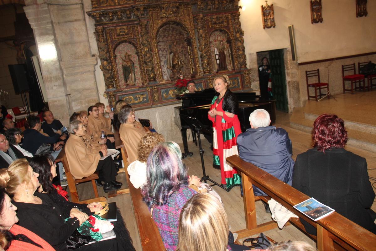 La X edición del concierto de Villancicos llenó de música y público la iglesia de la Asunción en Mombuey