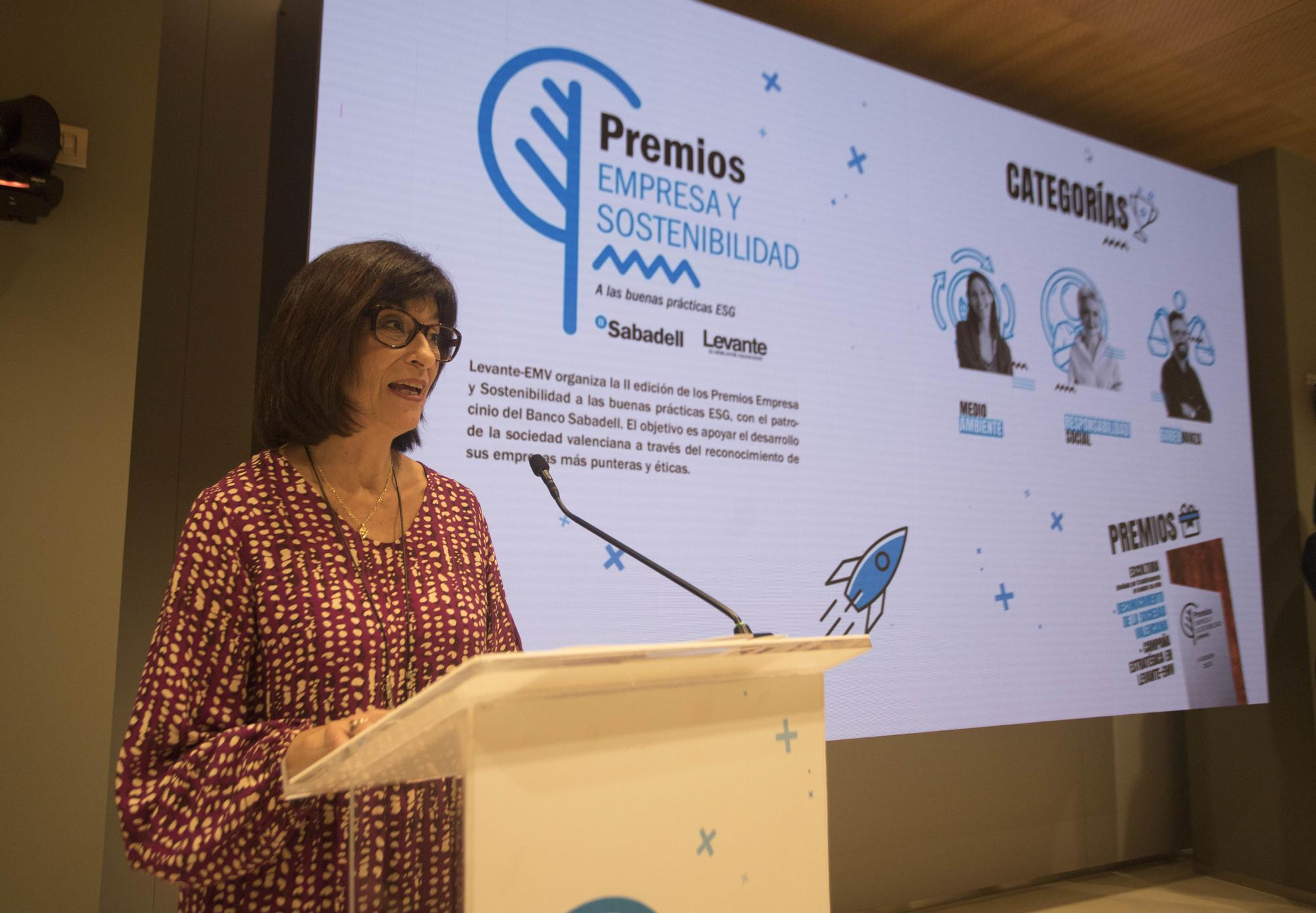 GALERÍA | La entrega de los Premios Empresa y Sostenibilidad, en imágenes