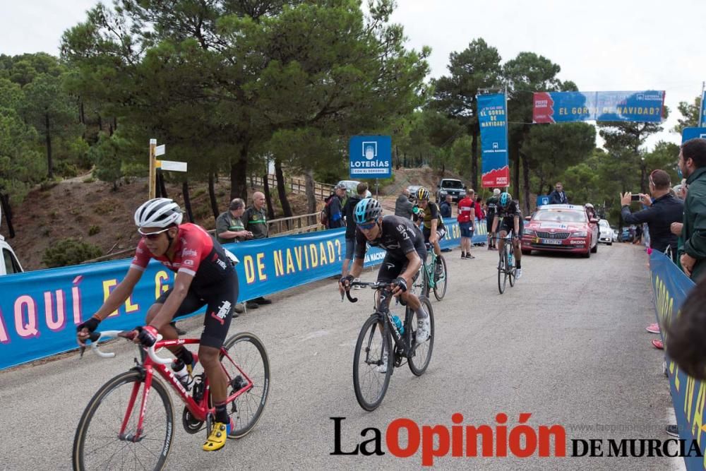 Vuelta ciclista a España: paso por Collado Bermejo