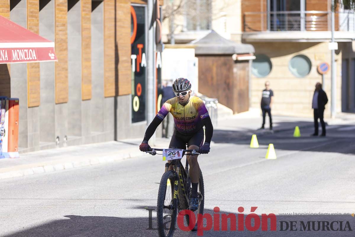 El Buitre, carrera por montaña (BTT)