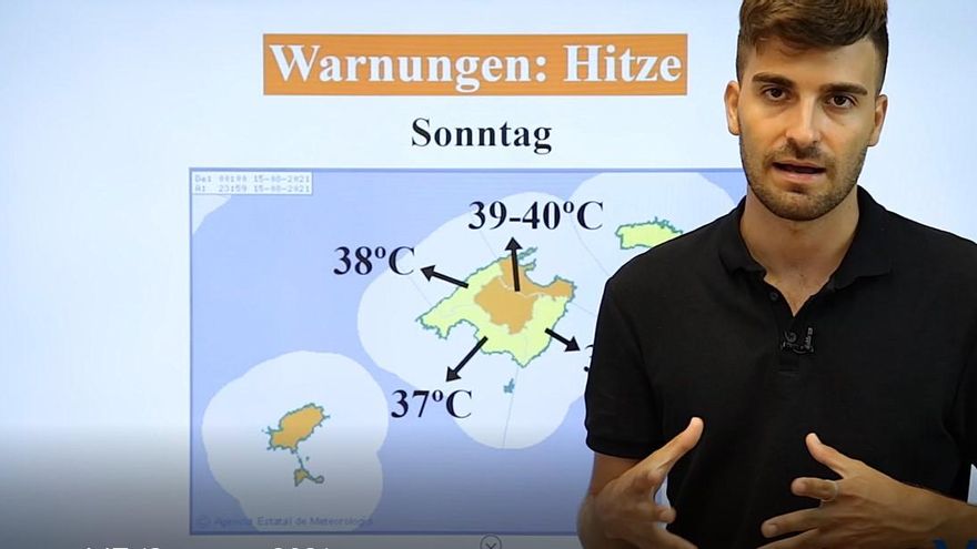 Im Video: Die MZ-Wettervorhersage für das Wochenende vom 13. bis 15. August