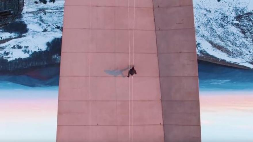 ¿Realidad o videojugeo? Parkour extremo a vista de dron