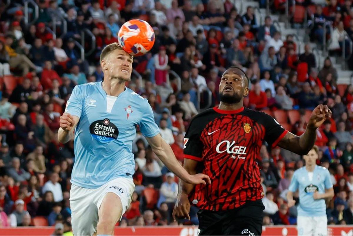 El Mallorca - Celta en Son Moix, en imágenes