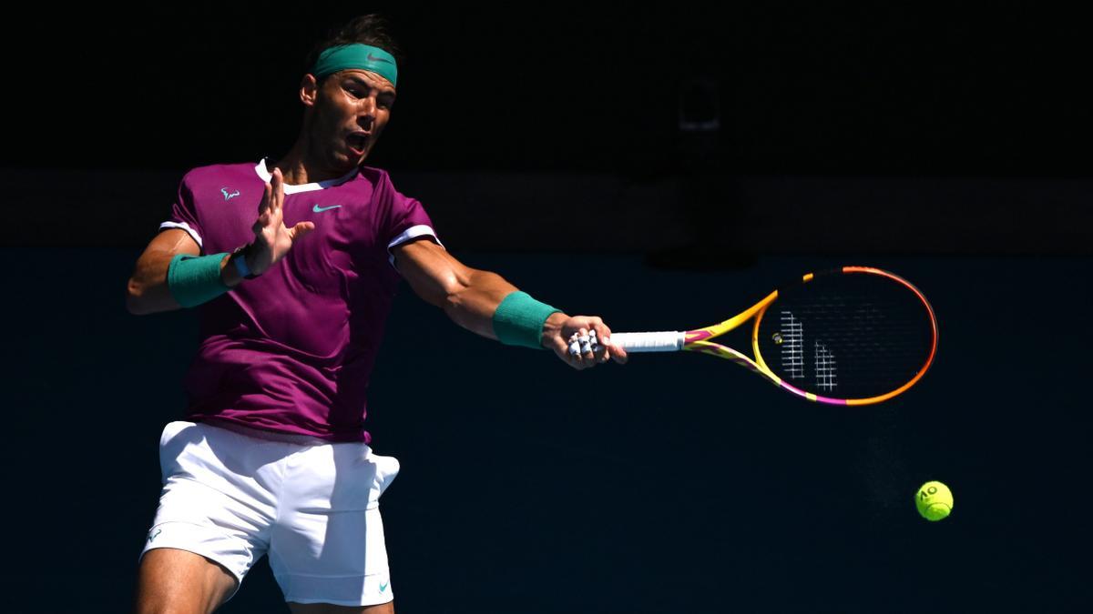 Open de Australia: Rafa Nadal - Adrian Mannarino