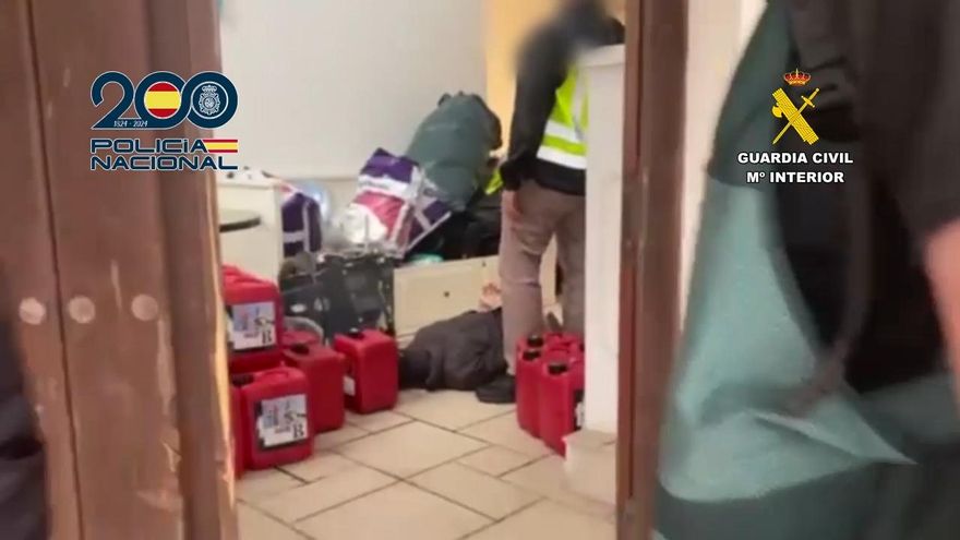 Cae una 'banda total': Asaltos en viviendas, robos de vehículos y tráfico de drogas