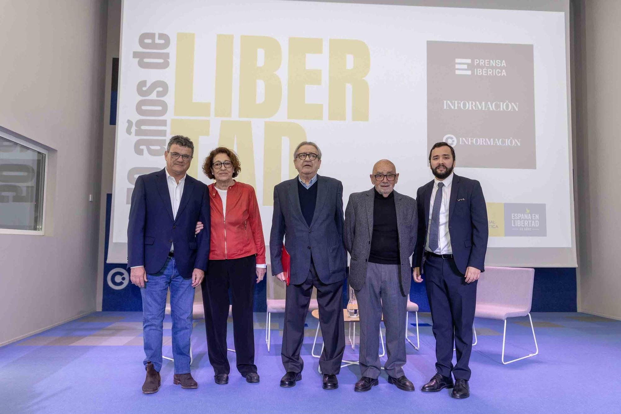 INFORMACIÓN celebra el debate "50 años de libertad"