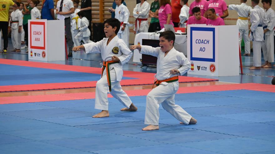 El Trofeo de Verano “Ciudad de Cieza” llena de Karate Cieza